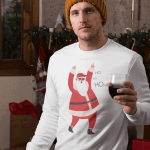 Džemperis "Ho Ho Ho" (be kapi&scaron;ono)