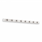 Sieninis &scaron;viestuvas Ideal Lux Wall lamp with 8 lights PRIVE', E14, baltas