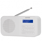 Denver DAB-42 baltos spalvos