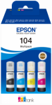Epson C13T00P640 ra&scaron;alo kasetės rinkinys (BKCMY) Nr.104
