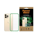Panzer Glass PanzerGlass ClearAntibacterial Military Grade Certified Apple iPhone 13 Pro Max - dėklas telefonui skaidrus ir žalios spalvos