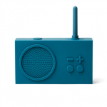 LEXON | FM radio and wireless speaker | TYKHO3 | W | Bluetooth | Duck Mėlyna | Belaidė jungtis