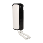 Orno Kelių kambarių uniphone, skirtas 4,5,6 laidų SMART 5P, CYFRAL instaliacijoms, balta ir juoda