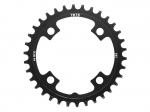 Priekinis dantratis SunRace CRMX00 Narrow-Wide Alu 96BCD 10/11/12-speed 34T