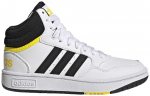 Adidas Avalynė Paaugliams Hoops Mid 3.0 K Baltas GZ1928