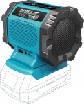 Dedra Akumuliatorinis garsiakalbis bluetooth USB lizdas 18V