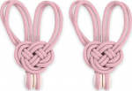AmeliaHome CURTBIN/AH/EDMONTON/POWDERPINK/2PCS