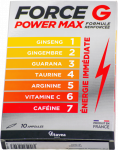 Prancūzija Vitavea Force G Power MAX maksimali galia