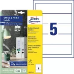 Avery Zweckform Klijai / Etiketės Avery (Naudoti A+)