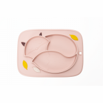 InnoGiO lėk&scaron;tutė silikoninė neslystanti rožinė GIOfresh GIO-900PINK