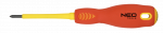 Wkrętak Kryžminis atsuktuvas 1000 V, PH0 x 60 mm, S2