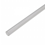 Barrow Acryl Hardtube, 16/12mm - 500mm, Skaidrus