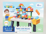 Dumi Blocks DUMEL DDC 50402 plytų stalas