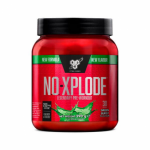 BSN NO-Xplode New Formula 390 g. (Raudona Rush skonis)