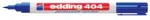 Edding 404, Raudona, Bullet tip, Raudona, Baltas, Plastic, 0.75 mm, 0.75 mm