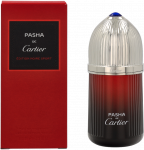 Cartier Pasha Edition Noire Sport EDT tualetinis vanduo vyrams, 100 ml