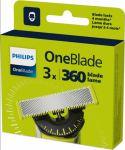 Keičiamasis peiliukas Philips OneBlade QP430/50, 3 vnt.