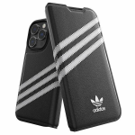 Apple iPhone 14 Pro Adidas OR Booklet dėklas PU (50196) juodos spalvos
