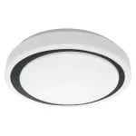 Ledvance 26W pavir&scaron;inis &scaron;viestuvas SMART + WIFI ORBIS Moon, juodas, 3000&hellip;6500K
