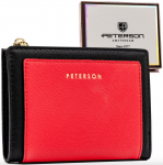 Odinė piniginė RFID PETERSON 003-SAF