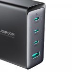 GaN įkroviklis JK Joyroom JR-TCG05UK 140W 3x USB-C USB-A + USB-C / USB-C laidas 240W 1,2m