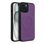 Dėklas ROAR case MAG MORNING for IPHONE 15 Pro violetinė