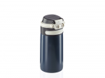 Leifheit 03247 travel mug 350 ml Juodas, Mėlyna Nerūdijantis plienas