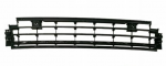 VAG VOLKSWAGEN GOLF MK8 priekinio bamperio apatinė vidurinė juoda ventiliacijos grotelė 5H0853677F9B9 originali
