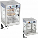Royal Catering &Scaron;ildymo vitrina 850W, plotis 35,5cm