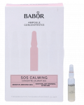 Babor SOS Calming Ampoule Concentrates raminančios ampulės veidui, 7 x 2 ml