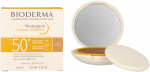 Kompaktinė pudra Bioderma Photoderm Max, SPF50+, Gold, 10 g