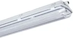 102,2W LED linijinis &scaron;viestuvas FUTURA, 1452mm, pilku korpusu, 4000K, IP66