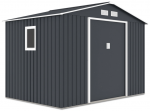 Sodo namukas HUDSON 9x6, Cold Pilkas