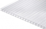 Polikarbonatas 4mm skaidrus AGRO