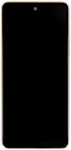 Dėklas LCD ekranas + jutiklinis blokas + priekinis dangtelis Samsung A536B Galaxy A53 5G Awesome Peach (pakeitimų paketas)