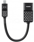 Belkin F2CD079bt mini DisplayPort - HDMI 4K 0.13m juoda