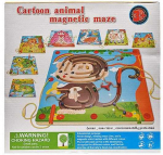 Wood toys Ilgis : 30cm Magnetiniai labirintai