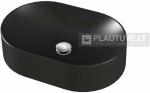 Praustuvas voniai Fabela BQR60, Spalva: Juoda | Juodas metallic 601
