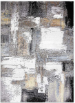 Dywan WELLI ABSTRACT 3 spalva kreminė 140x190 Hakano