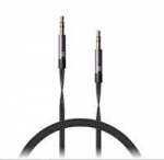 CONNECT IT Wirez 3,5mm jack (M) - 3,5mm jack (M), propojovac&iacute;, ploch&yacute;, 2m