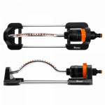 Svyruojantis purk&scaron;tuvas Bradas Juodas LINE su aliuminio lanku, 180 m2