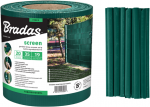 Tvoros juosta Bradas, 19cm x 35m, 450g/m2, + 20 klipsų, žalia