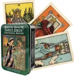 Us Games Systems Smith-Waite Centennial Tarot kaladė metalinėje dėžutėje