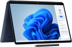 Ne&scaron;iojamas kompiuteris HP OmniBook Ultra Flip 14-fh0174ng inkl. HDMI adapteris ir ra&scaron;iklis 14 colių 2,8k OLED Touch 120Hz, Intel Core Ultra 7 258V, 32GB RAM, 2TB SSD, Windows 11