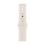 Apple 46 mm &bdquo;Starlight&ldquo; sportinė juosta &ndash; S/M