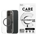 Panzer Glass CARE by PanzerGlass Flagship Case Apple iPhone 16 6.1" dėklas telefonui juodos spalvos/dėklas telefonui juodos spalvos MagSafe 1345