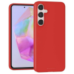 Mercury Soft Samsung Galaxy A35 A356 dėklas telefonui raudonos spalvos