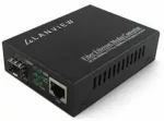 Lanview LVN-MED-SFP-1000BASE-X, IEEE 802.3u, 100 Mbit/s, 1000BASE-T, 1000BASE-SX, Full, 10/100/1000