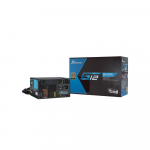 Seasonic G12 GC 80 PLUS Gold PSU - 650 Watt, juodos spalvos