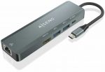 USB &scaron;akotuvas Aisens ASUC-5P011-GR Pilka (1 vnt.)